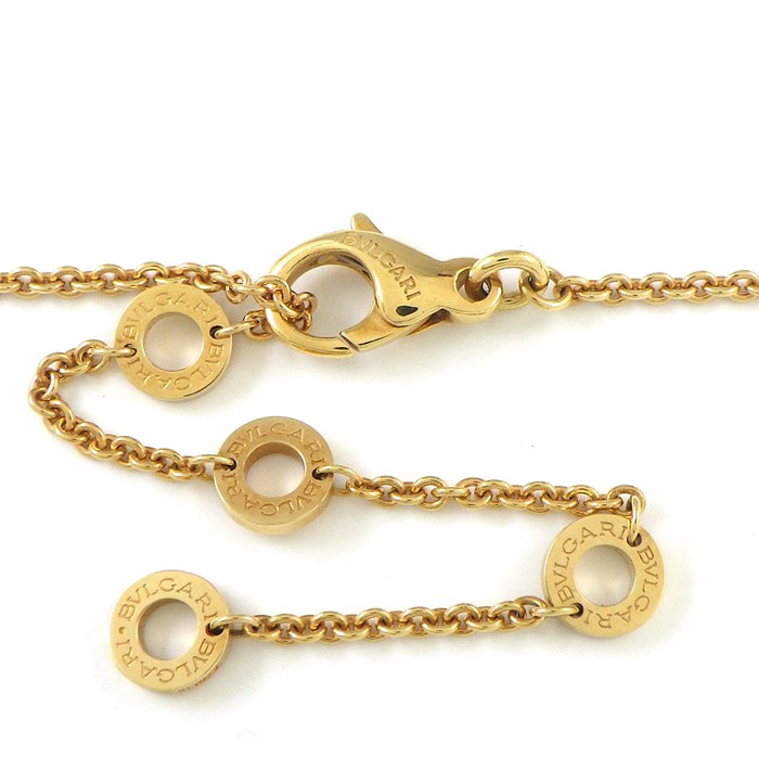 ブルガリ BVLGARI ネックレス パレンテシ K18YG 【中古】