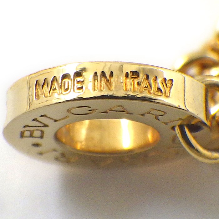 ブルガリ BVLGARI ネックレス パレンテシ K18YG 【中古】