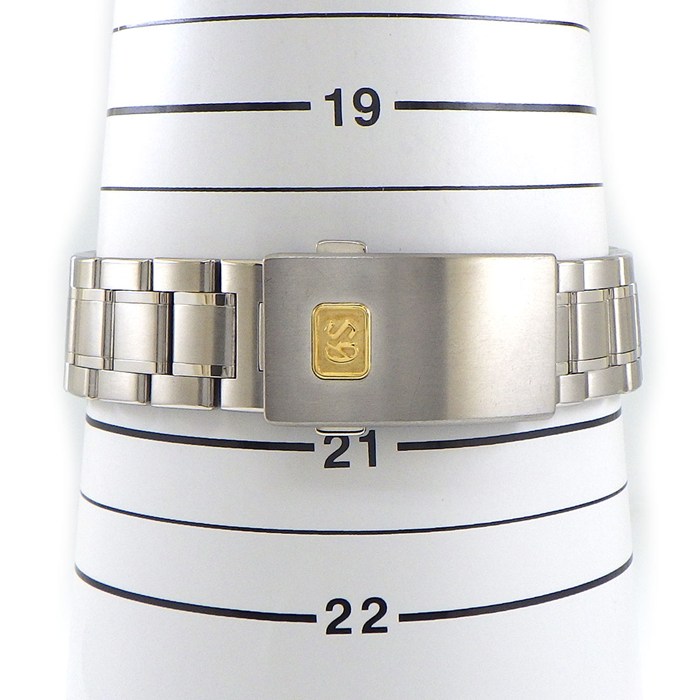 グランドセイコー Grand Seiko 腕時計 SBGC005/9R86-0AC0 ブラック文字盤 デイト クロノグラフ スモールセコンド 裏スケ パワーリザーブ表示 GMT チタン スプリングドライブ 【箱・保付き】 【中古】