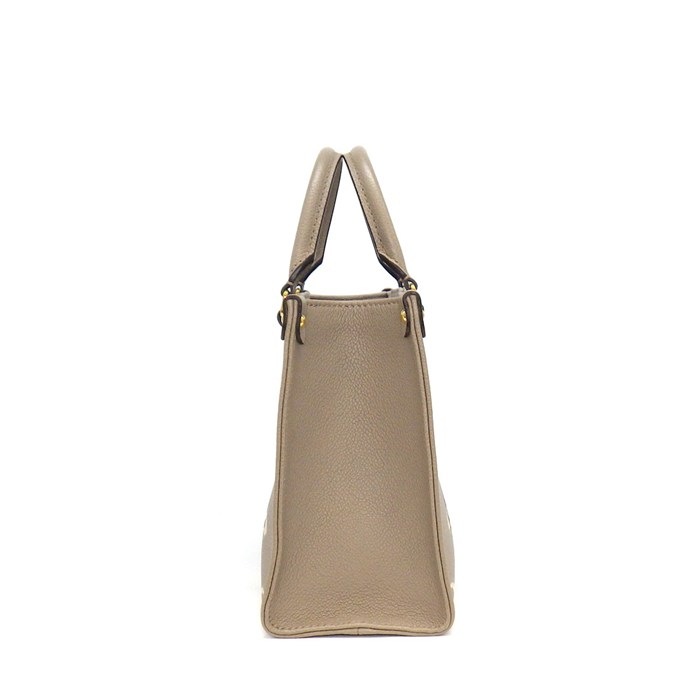ルイ・ヴィトン LOUIS VUITTON トートバッグ オンザゴー PM M45779 トゥルトレール クレーム バイカラーモノグラムアンプラント 【中古】