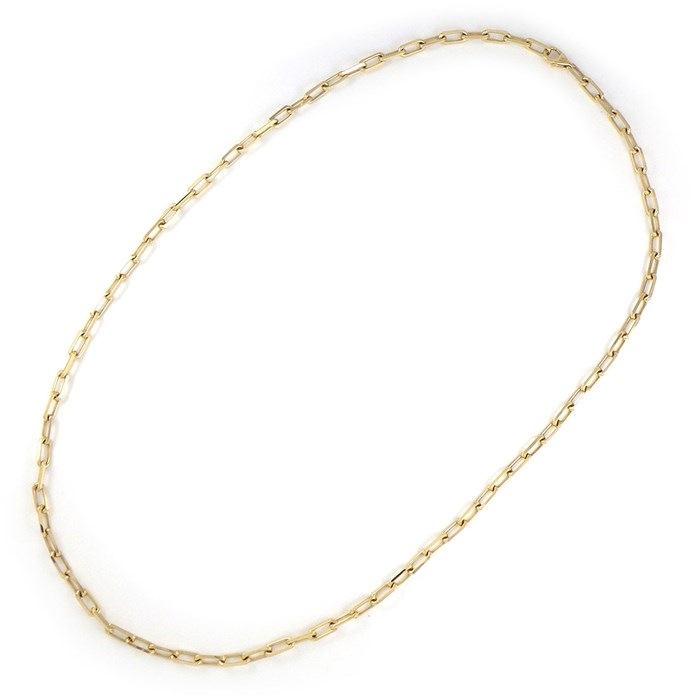 カルティエ Cartier ネックレス サントス デュモン B7224582 チェーン K18YG 【中古】