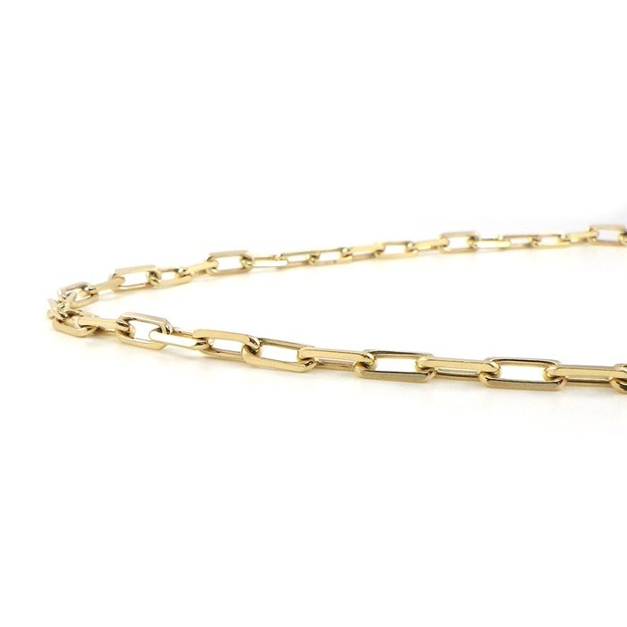 カルティエ Cartier ネックレス サントス デュモン B7224582 チェーン K18YG 【中古】