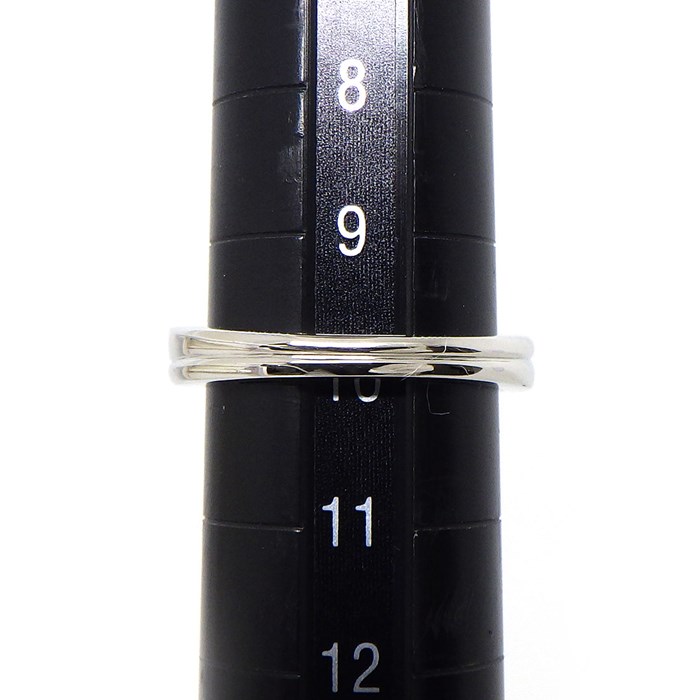 ハリーウィンストン HARRY WINSTON リング トリスト シングル ワンロウ バンド WBDPRD1RTST ハーフ エタニティ サークル パヴェ 27ポイント ダイヤモンド 約0.11ct PT950 10号 【中古】