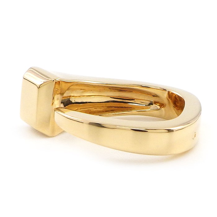 【シンプルエレガント♪】HERMES クル・ド・フォルジュ リング クルー・ド・フォルジュ GM リング[] Clou de Forge GM Ring