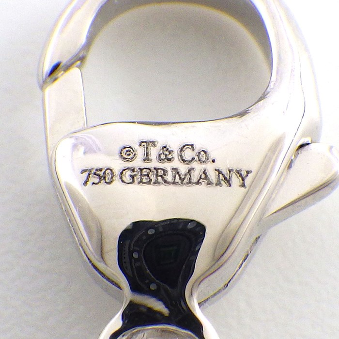 ティファニー Tiffany & Co. ブレスレット レクタングル チェーン K18WG 【中古】