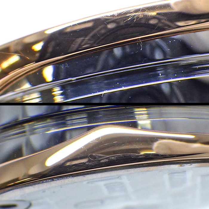ブルガリ BVLGARI 腕時計 B-zero1 ビーゼロワン BZ23WSGDL/12/BZP23SG ダイヤベゼル 12ポイント ダイヤインデックス ホワイト文字盤 白 SS K18PG ホワイト レザーベルト クオーツアナログ 【中古】