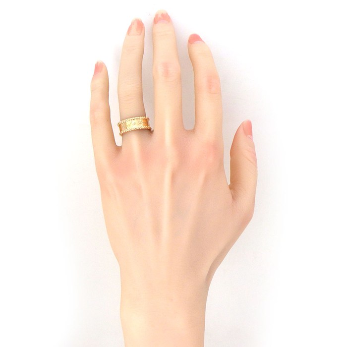 ヴァンクリーフ＆アーペル Van Cleef & Arpels リング ペルレ シニア 