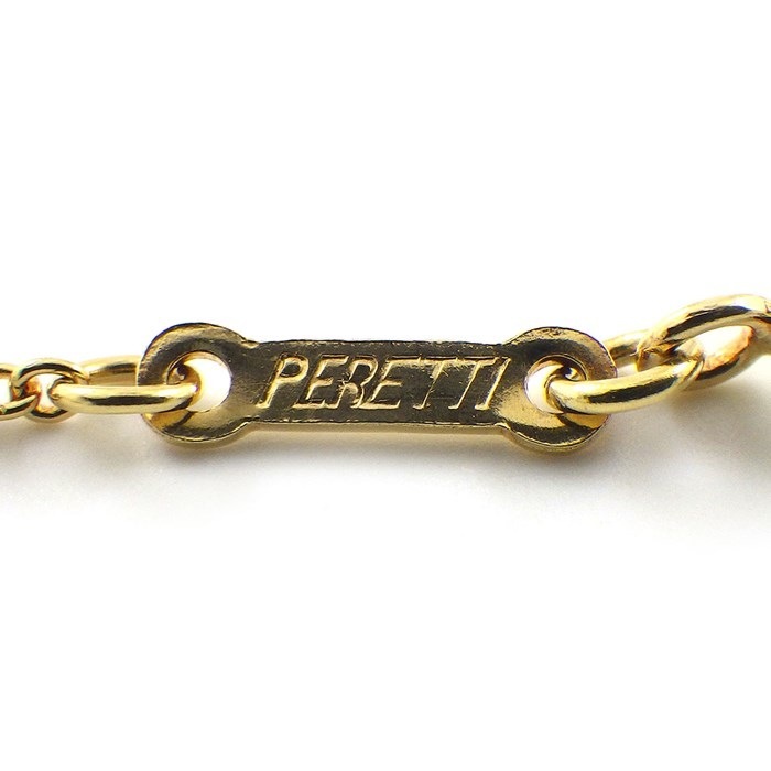 ティファニー Tiffany & Co. ネックレス オープン ハート 22mm幅 2ポイント ダイヤモンド K18YG 【中古】