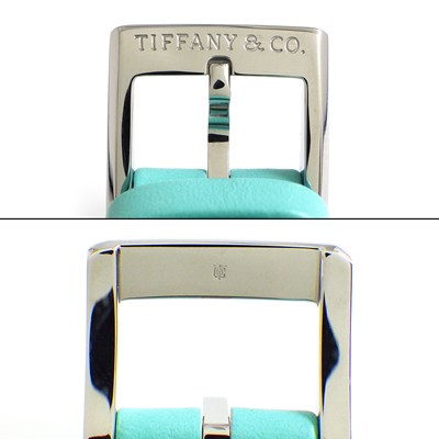 ティファニー Tiffany &amp; Co. 腕時計 イースト ウエスト 63520071 バイカラー ティファニーブルー/ホワイト文字盤 白 SS ティファニーブルー/ホワイト レザーベルト クオーツアナログ 【中古】 ティファニー イーストウエスト2ハンド 63520071 | 東京銀座の