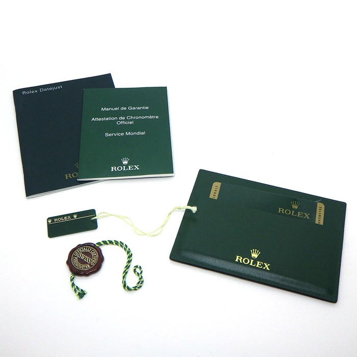 ロレックス Rolex 腕時計 デイトジャスト 178274 G番 2010年製 ルーレット刻印 ローマンインデックス シルバー文字盤 フルーテッドベゼル オイスターブレス K18WG SS 自動巻き 【中古】