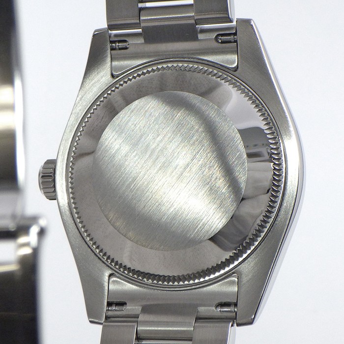 ロレックス Rolex 腕時計 デイトジャスト 178274 G番 2010年製 ルーレット刻印 ローマンインデックス シルバー文字盤 フルーテッドベゼル オイスターブレス K18WG SS 自動巻き 【中古】