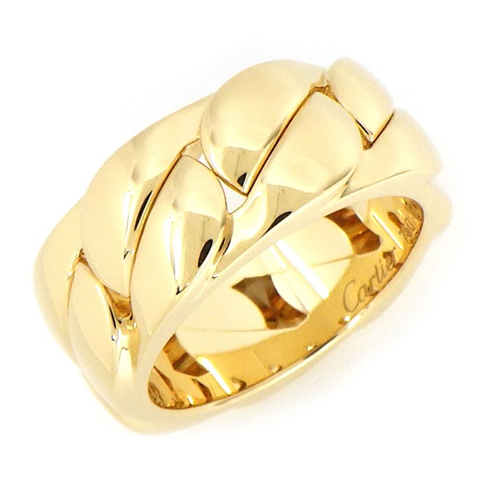 カルティエ Cartier】リング ラドーニャ K18YG 11号 / #51