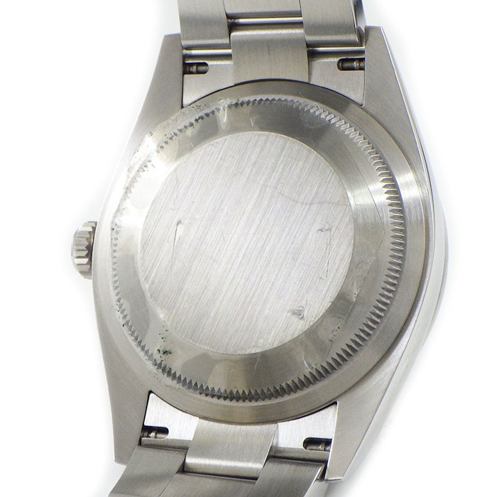 ロレックス Rolex 腕時計 エクスプローラー36 124270 ルーレット刻印 ブラック文字盤 夜光インデックス 夜光針 SS 自動巻き 【箱・保付き】 【中古】