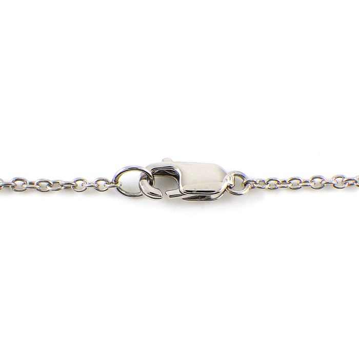 Harry Winston ハリー ウィンストン HW ネックレス プラチナム ハリーウィンストン HARRY WINSTON】ネックレス チャーム HWロゴ