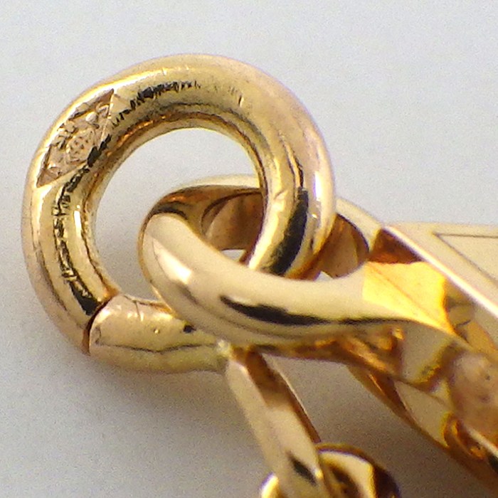 ヴァンクリーフ＆アーペル Van Cleef & Arpels ネックレス ヴィンテージアルハンブラ VCARN9ZS00 K18PG 【中古】