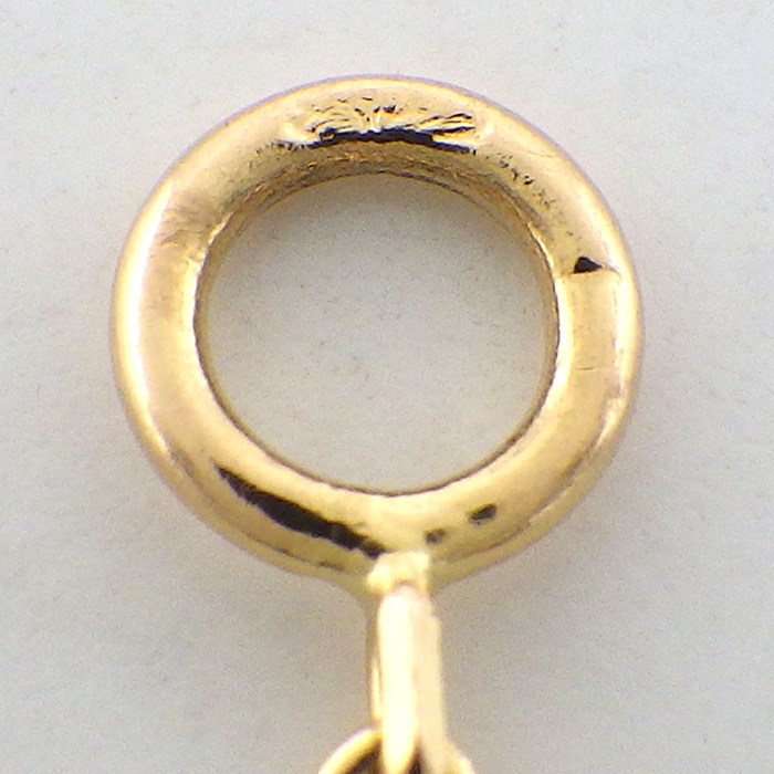 ヴァンクリーフ＆アーペル Van Cleef & Arpels ネックレス ヴィンテージアルハンブラ VCARN9ZS00 K18PG 【中古】