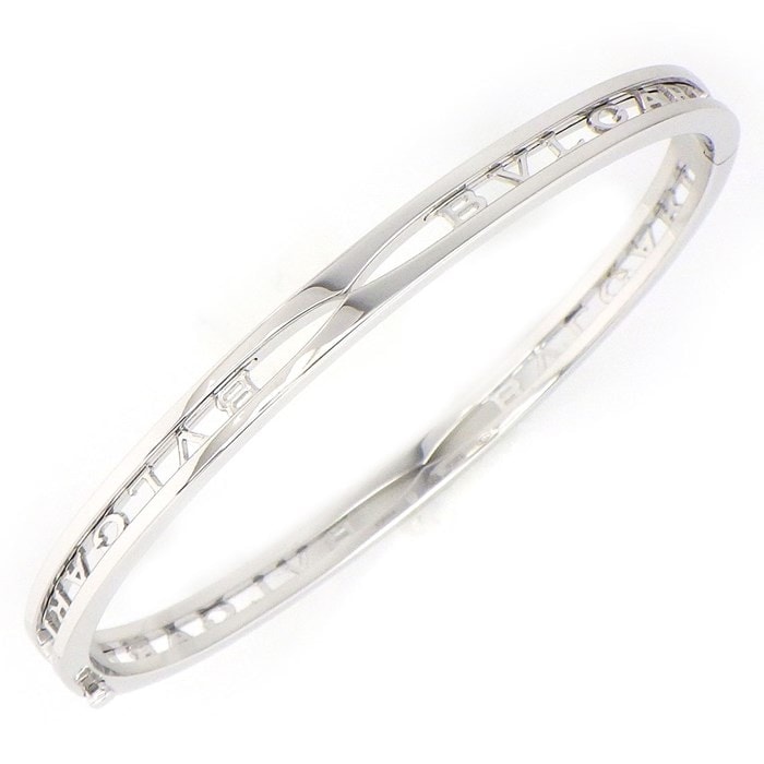 ブルガリ BVLGARI】バングル B-zero1 ビーゼロワン 356291 新型 ロゴ