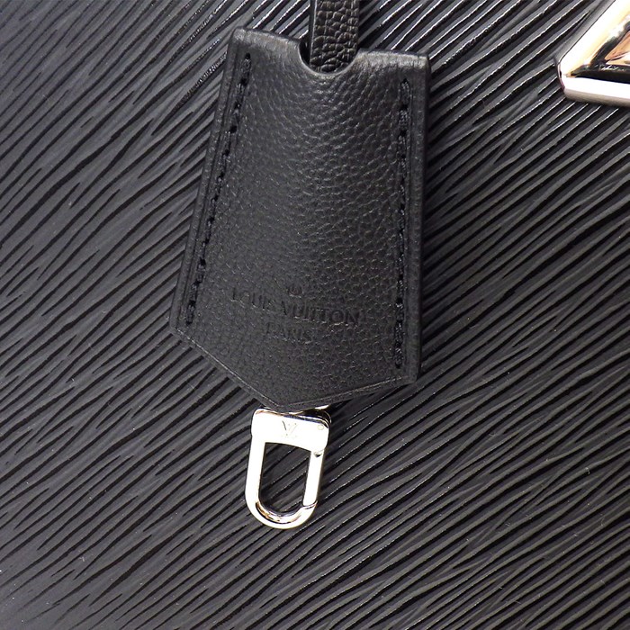 ルイ・ヴィトン Louis Vuitton ハンドバッグ ショルダーバッグ ツイスト トート M54810 ノワール エピレザー グレインドカーフレザー シルバー金具 【中古】