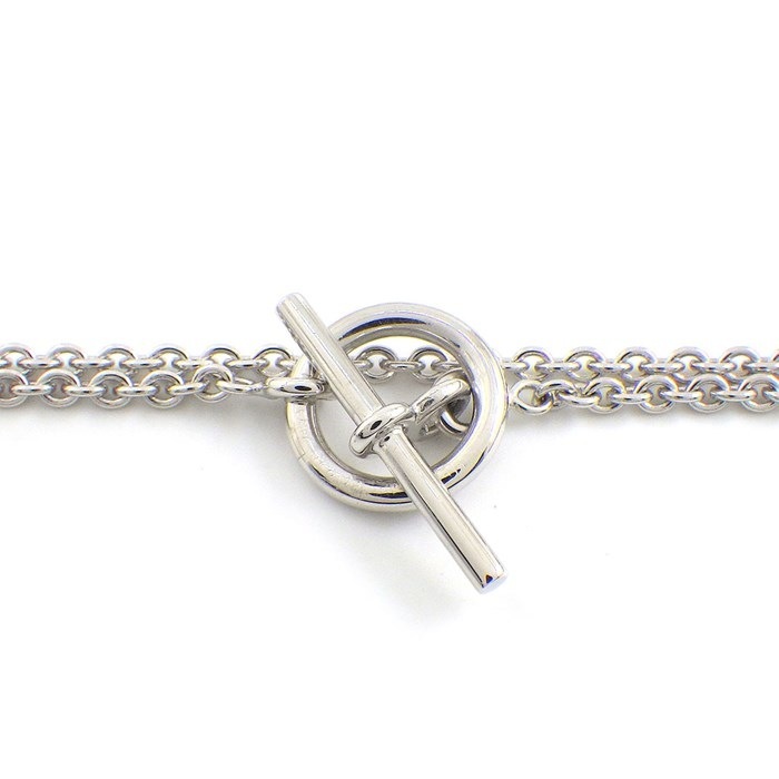 エルメス HERMES ブレスレット エシャペ トグル モチーフ ダブル  