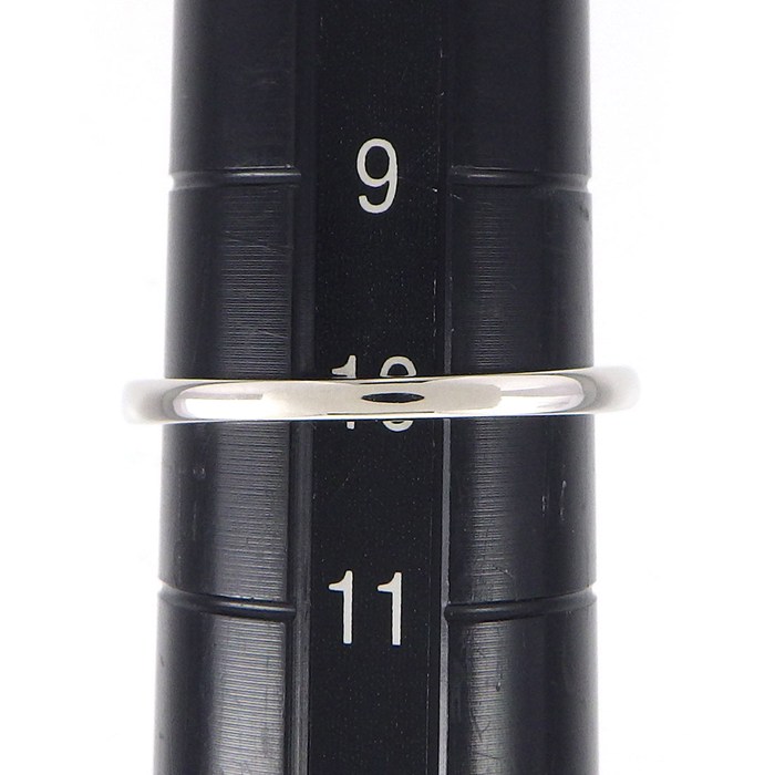 【ダイヤモンド】 リング バラモチーフ パヴェ ダイヤモンド 計0.42ct K18WG 10号 【中古】