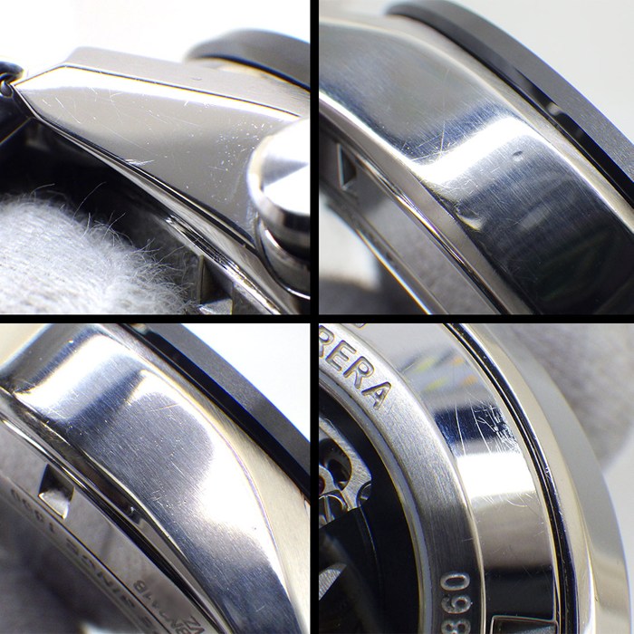 タグ・ホイヤー TAG Heuer 腕時計 カレラ キャリバーホイヤー02 スポーツクロノ CBN2A1B.BA0643 ブラック文字盤 デイト クロノグラフ 夜光針・インデックス スモールセコンド 裏スケ SS 自動巻き 【箱・保付き】 【中古】