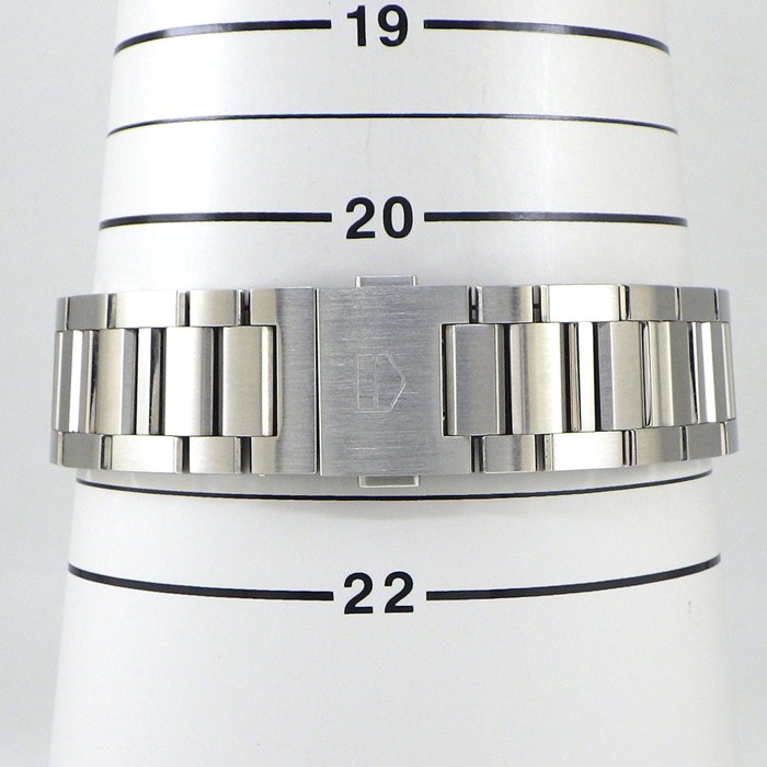 タグ・ホイヤー TAG Heuer 腕時計 カレラ キャリバーホイヤー02 スポーツクロノ CBN2A1B.BA0643 ブラック文字盤 デイト クロノグラフ 夜光針・インデックス スモールセコンド 裏スケ SS 自動巻き 【箱・保付き】 【中古】