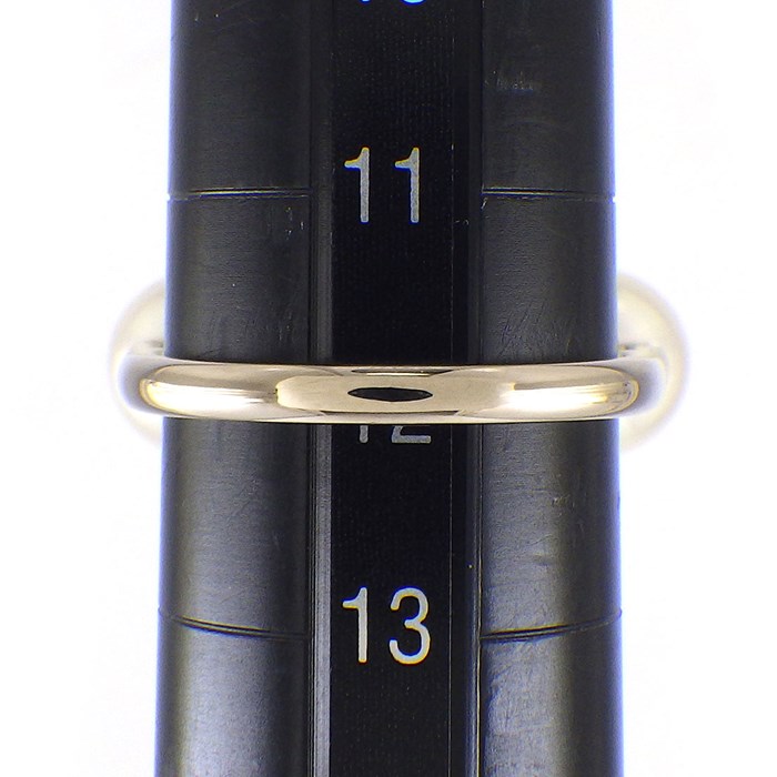 タサキ 田崎真珠 TASAKI リング バランス エラ R-4418-18KWG 3ポイント パール 8.0mm珠 K18WG 12号 【中古】