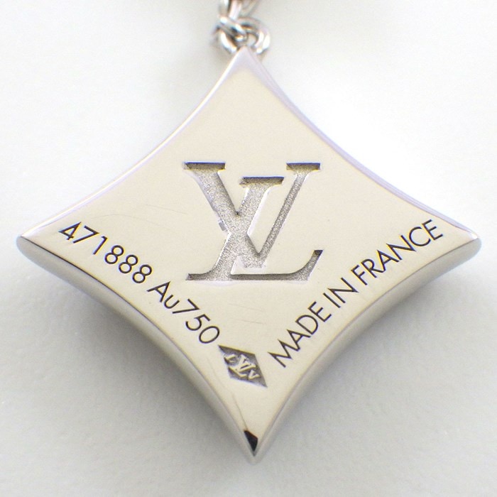 ルイ・ヴィトン LOUIS VUITTON ピアス ピュス スターブロッサム