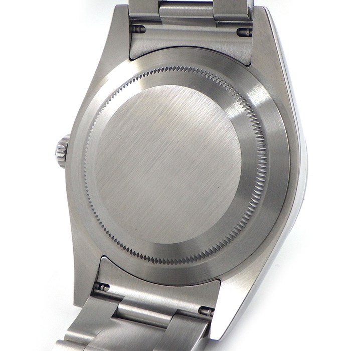 ロレックス Rolex 腕時計 エクスプローラー1 214270 ルーレット刻印 ブラック文字盤 夜光インデックス 夜光針 SS 自動巻き 【箱・保付き】 【中古】