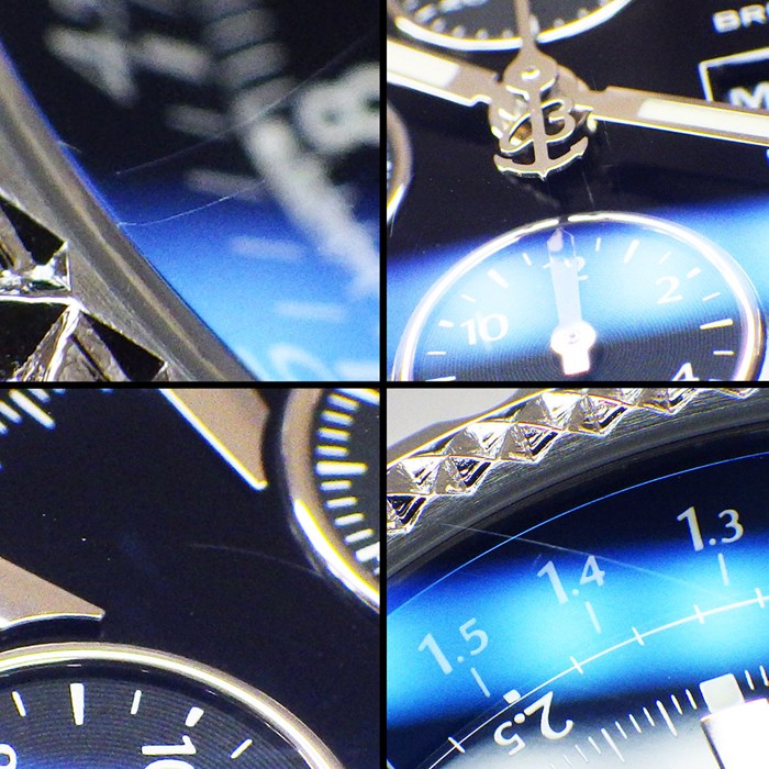 ブライトリング Breitling 腕時計 ベントレーGT A13362/BB57 コラボモデル 日本限定 ブラック 文字盤 黒 クロノグラフ タキメーター 夜光インデックス スモールセコンド デイデイト 夜光針 回転ベゼル SS 自動巻き 【箱・保付き】 【中古】箱・保付き】 【中古】