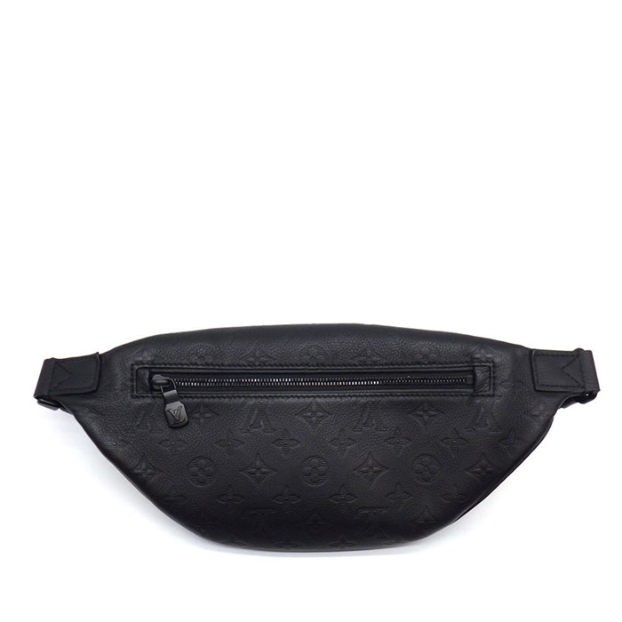 ルイ・ヴィトン LOUIS VUITTON ボディバッグ ディスカバリー バムバッグ PM M46036 ブラック モノグラムシャドウレザー 【中古】