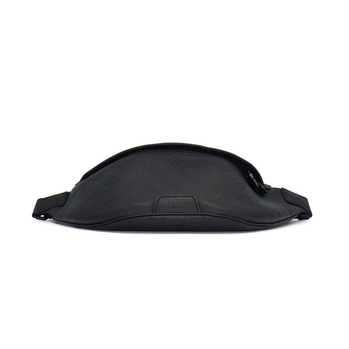 ルイ・ヴィトン LOUIS VUITTON ボディバッグ ディスカバリー バムバッグ PM M46036 ブラック モノグラムシャドウレザー 【中古】