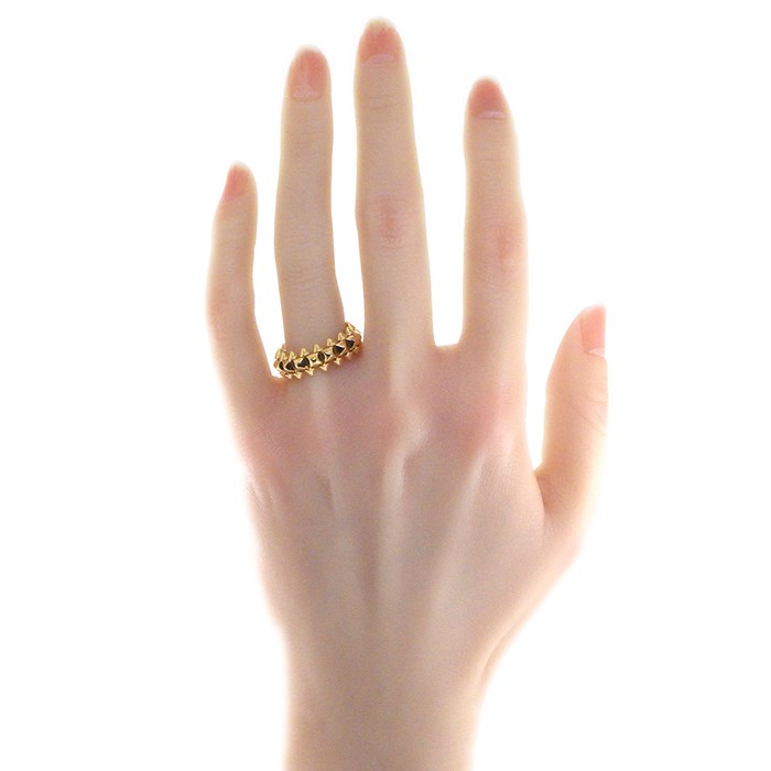 カルティエ Cartier リング クラッシュ MM B4229953 K18PG 13号 / #53