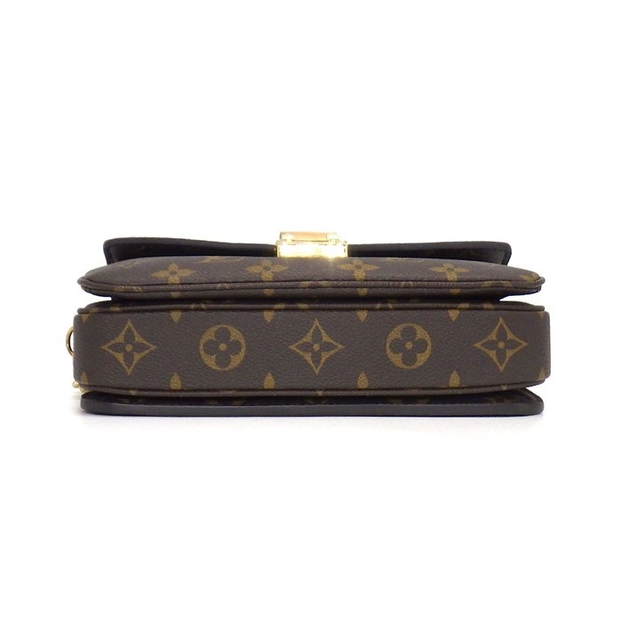ルイ・ヴィトン LOUIS VUITTON ショルダーバッグ ポシェット メティス EW M46279 モノグラムキャンバス レザー ゴールド金具 【中古】