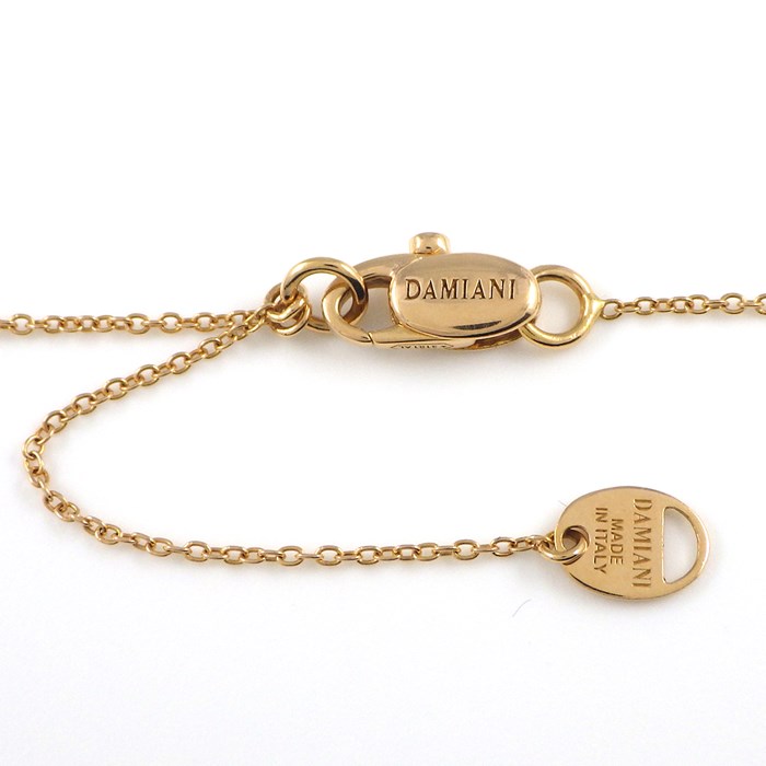 ダミアーニ DAMIANI ネックレス ベル エポック XXS 20083570 クロス ダイヤモンド K18PG 【中古】
