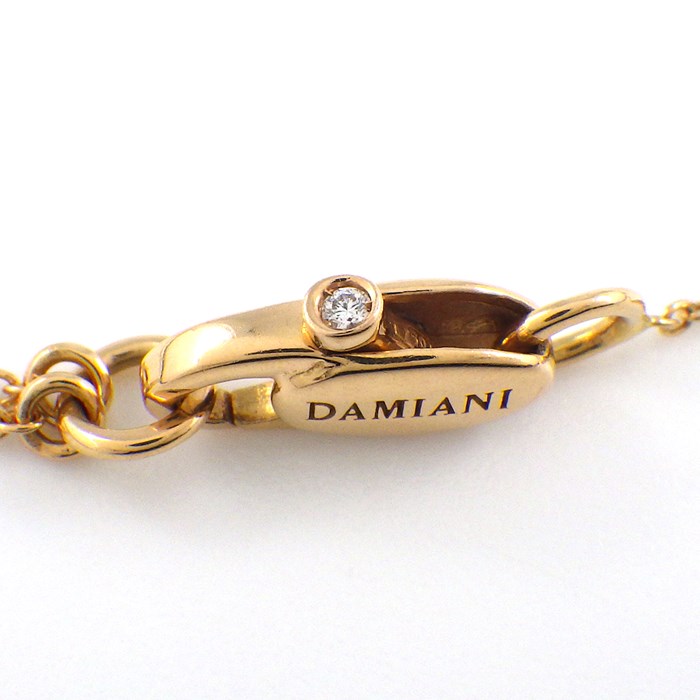 ダミアーニ DAMIANI ネックレス ベル エポック XXS 20083570 クロス ダイヤモンド K18PG 【中古】
