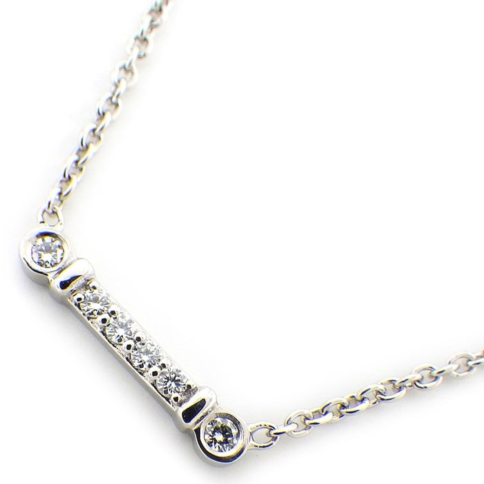 ティファニー Tiffany & Co. ネックレス フルール ド リス バー  