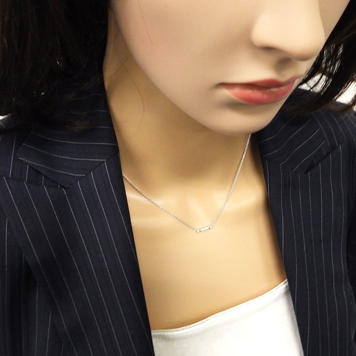 ティファニー Tiffany & Co. ネックレス フルール ド リス バー  