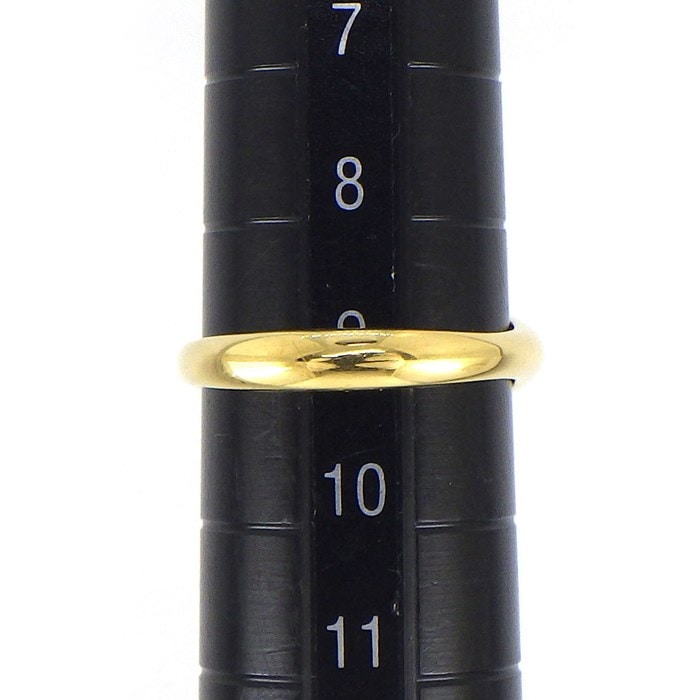 ティファニー Tiffany & Co. リング ダブル ティア ドロップ ベゼル セッティング 1ポイント ダイヤモンド K18YG 9号 【中古】