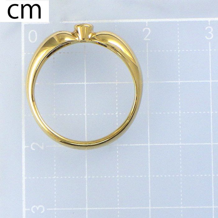 ティファニー Tiffany & Co. リング ダブル ティア ドロップ 1ポイント  