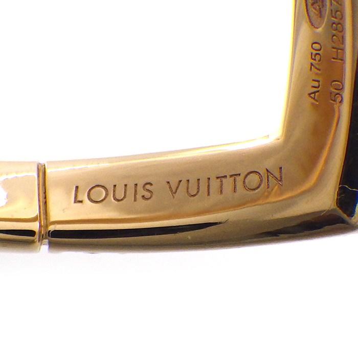 ルイ・ヴィトン LOUIS VUITTON リング V Q9Y46C 16ポイント ダイヤモンド 計0.30ct K18PG 9.5号 / #50 【中古】