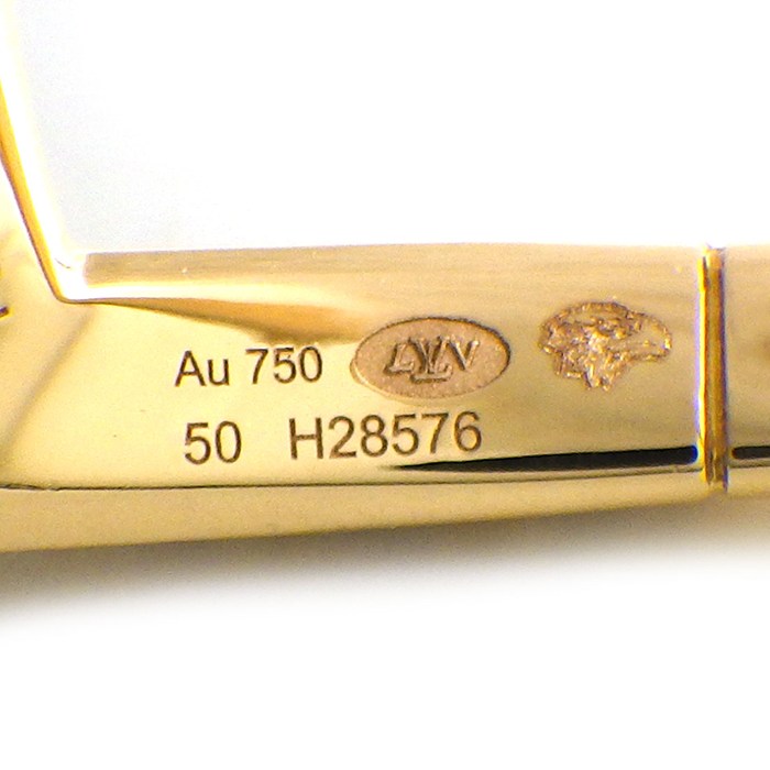ルイ・ヴィトン LOUIS VUITTON リング V Q9Y46C 16ポイント ダイヤモンド 計0.30ct K18PG 9.5号 / #50 【中古】