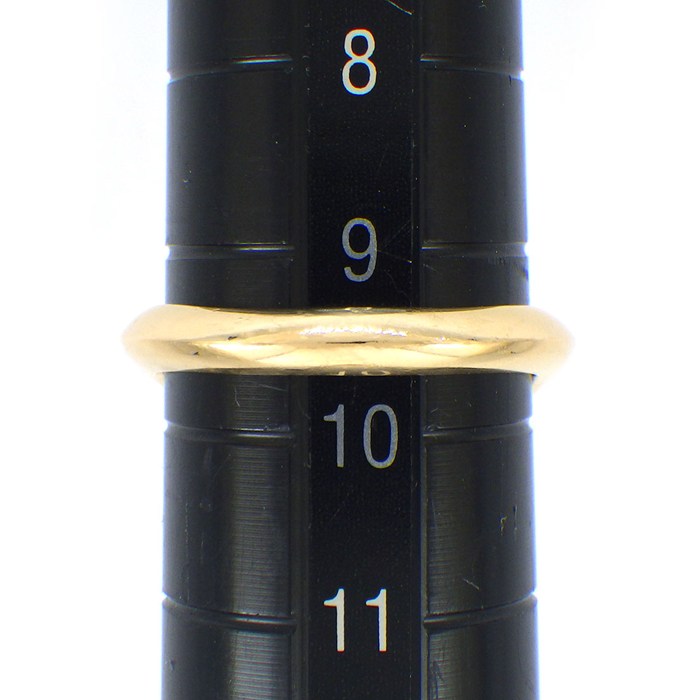 ルイ・ヴィトン LOUIS VUITTON リング V Q9Y46C 16ポイント ダイヤモンド 計0.30ct K18PG 9.5号 / #50 【中古】
