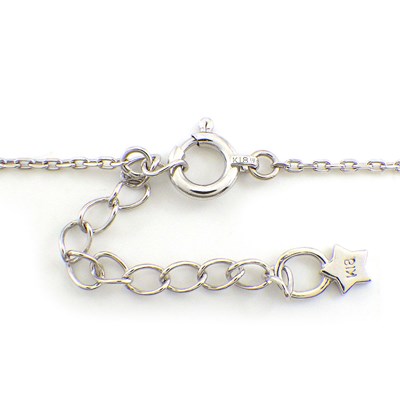 スタージュエリー STAR JEWELRY ネックレス ハート スター モチーフ