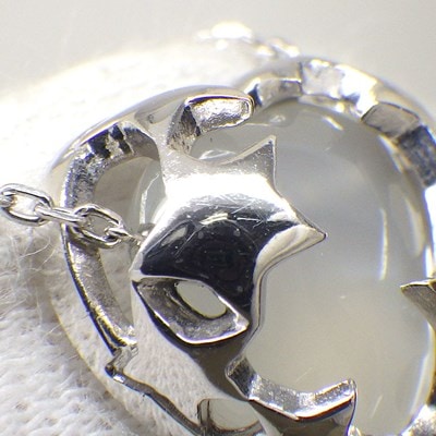 スタージュエリー STAR JEWELRY ネックレス ハート スター モチーフ