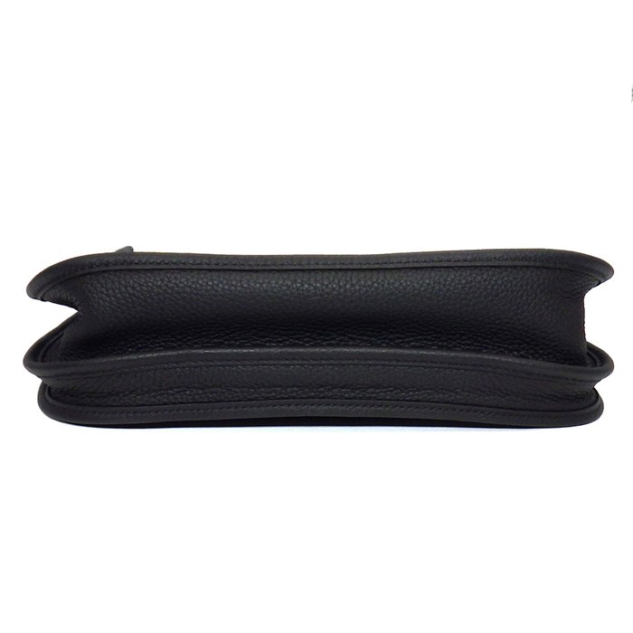 エルメス HERMES ショルダーバッグ エヴリン3 PM 2020年 ブラック トリヨンクレマンス ゴールド金具 【中古】