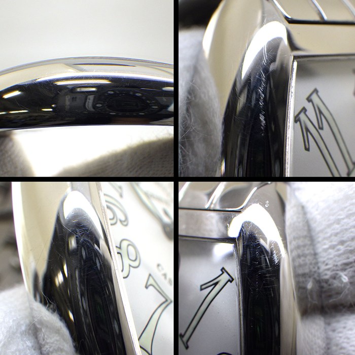 フランクミュラー FRANCK MULLER 腕時計 カサブランカ 5850CASA トノー ホワイト文字盤 夜光針/インデックス SS 自動巻き 【箱・保付き】 【中古】
