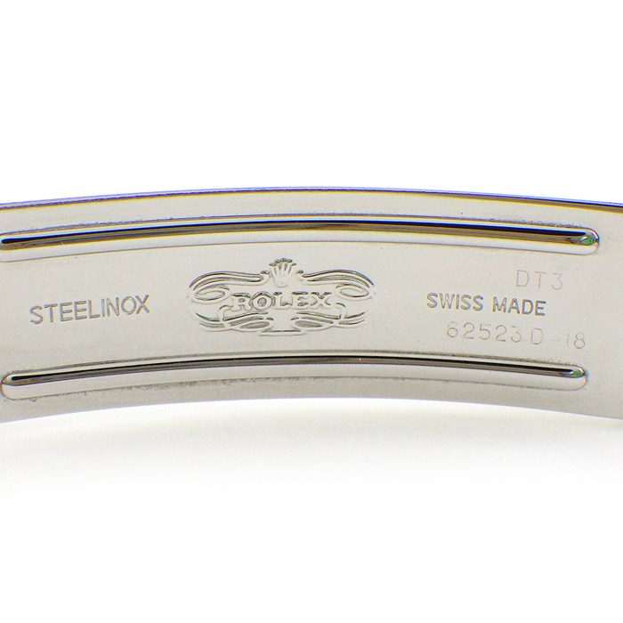 ロレックス Rolex 腕時計 デイトジャスト 79173G K番 2001年製 シャンパンカラー文字盤 10ポイント ダイヤインデックス デイト K18YG SS 自動巻き 【箱・保付き】 【中古】