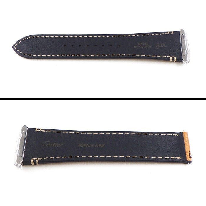 カルティエ Cartier 腕時計 サントス WSSA0018 カレンダー オパライン