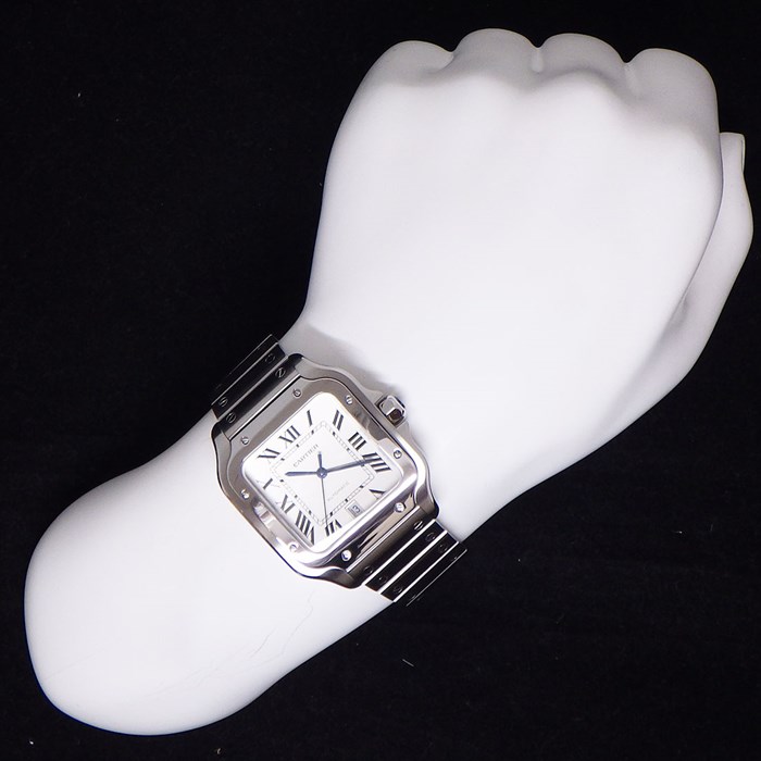 カルティエ Cartier 腕時計 サントス WSSA0018 カレンダー